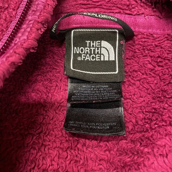 The North Face Women’s Cranberry Osito Full Zip Fleece Jacket Size Small Logo - Picture 5 of 12
